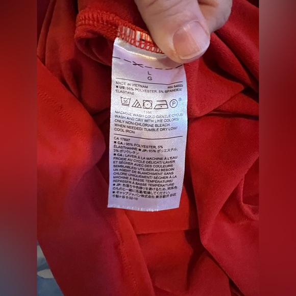 💙 4 for $40 💙 Banana Republic criss cross back Burnt Orange Sleeveless Dress - Picture 3 of 11